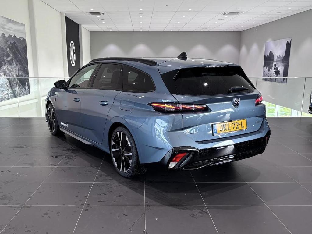 Peugeot 308 SW 1.6 Plug-in Hybrid 195 GT | Automaat | Elek., Auto's, Peugeot, 12 maanden, 4 cilinders, Automatische klimaatregeling