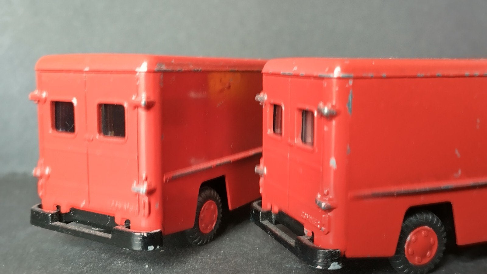 Commer Walkthrough Parcel Van 1:50 Lion Car Pol, Gebruikt, ., Lion Car, Verzenden