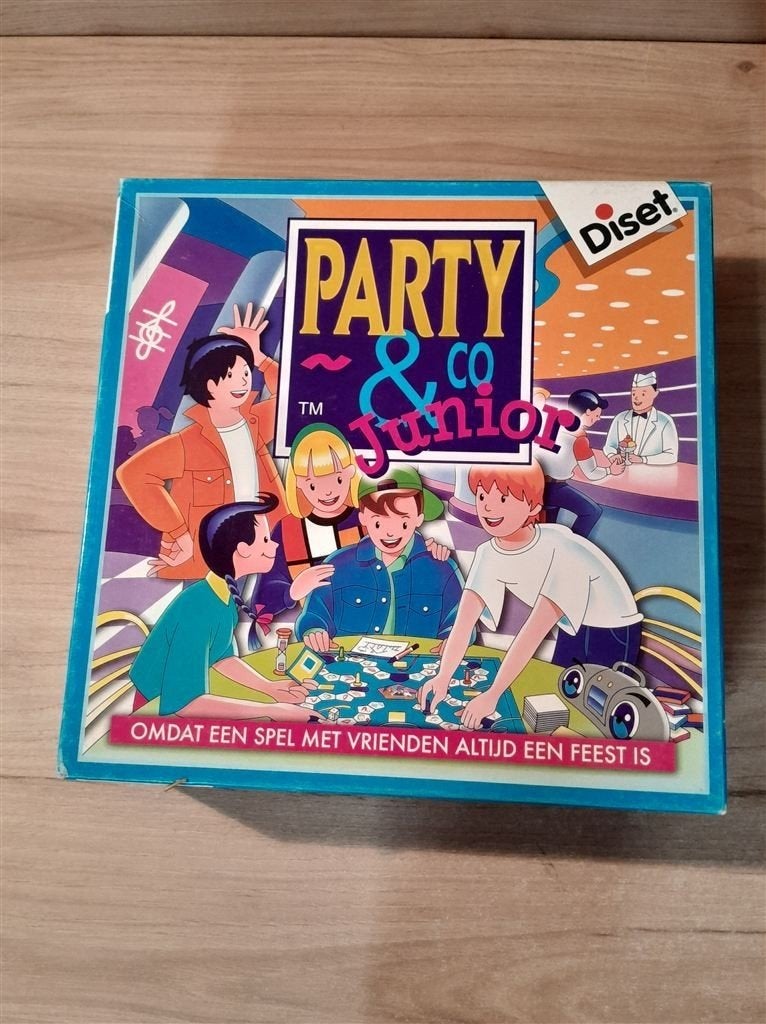 party en co junior - s5458, Verzenden, Zo goed als nieuw