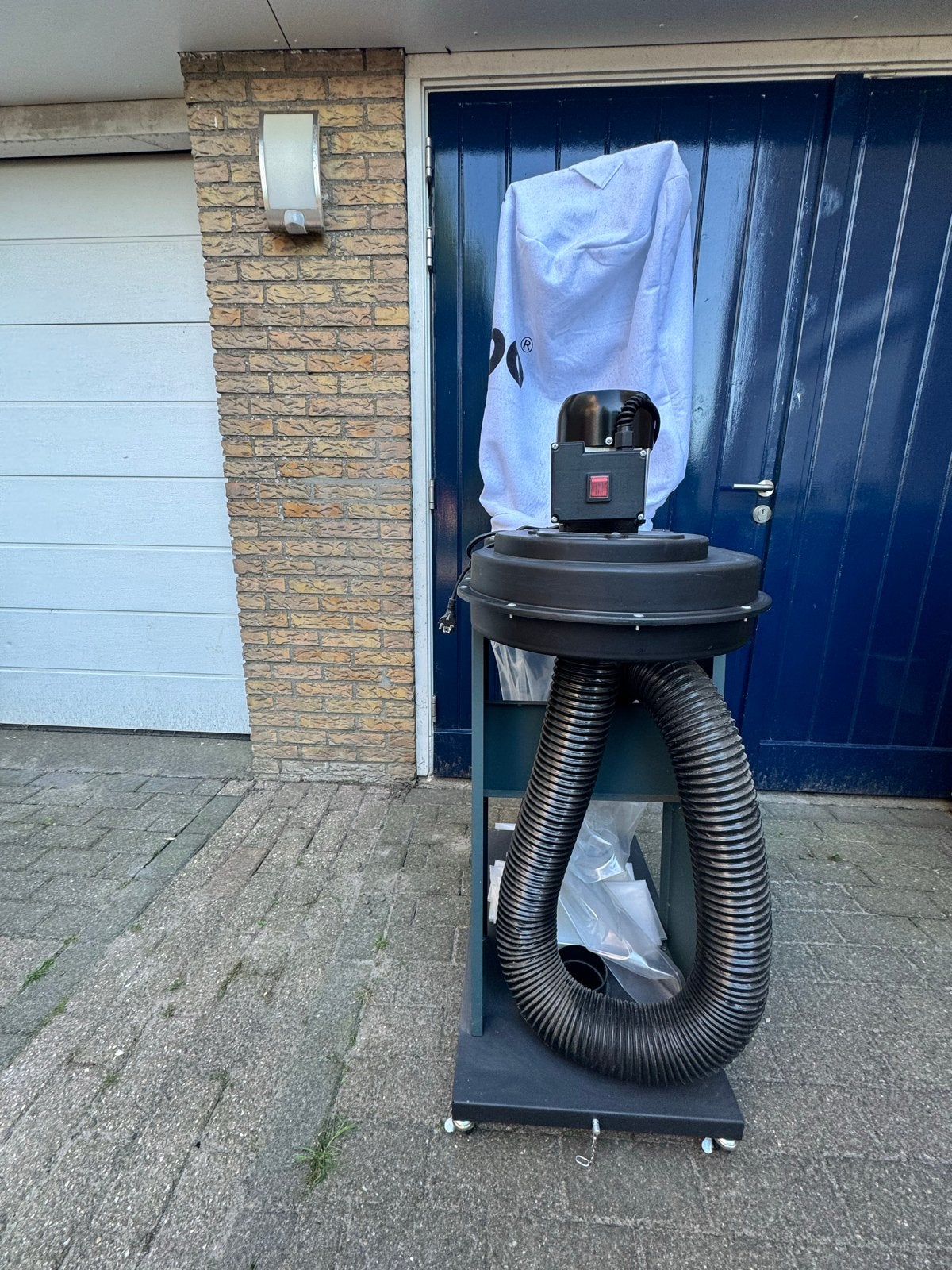 Metabo SPA 1200 Afzuiginstallatie voor Houtbewerking, Ophalen, Nieuw