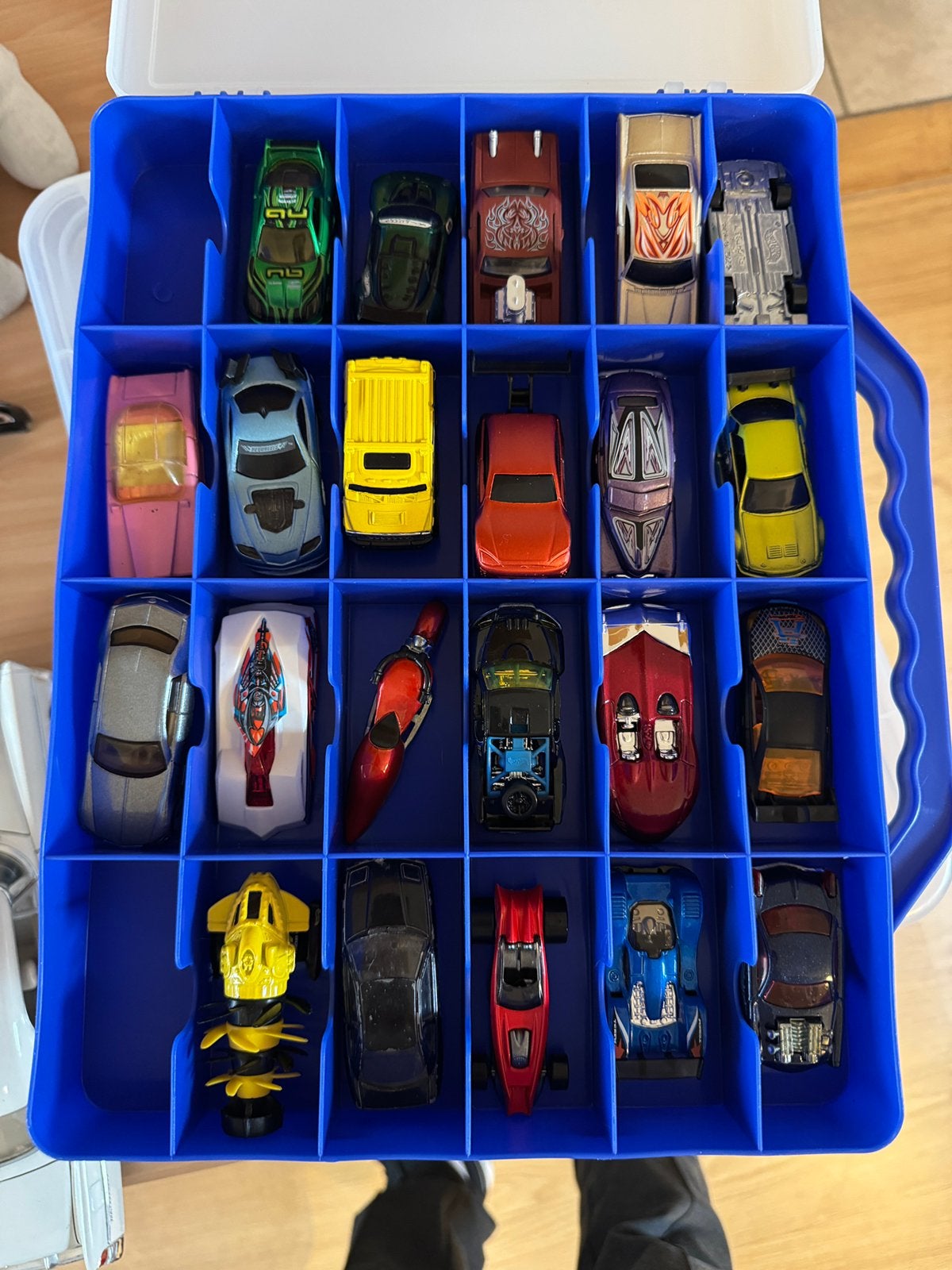Diverse hotwheels, Ophalen
