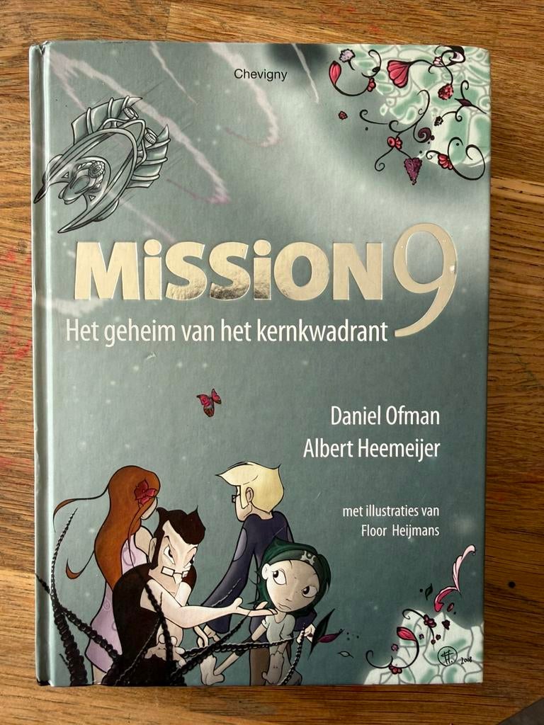 Mission 9 het geheim van het kern kwadrant, Ophalen of Verzenden, Zo goed als nieuw
