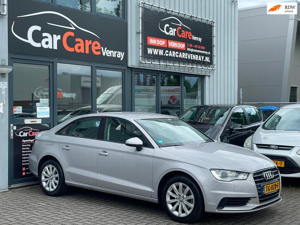 Audi A3 Limousine 1.6 TDI Ambition Pro Line Plus|APK05-2027|, Auto's, Audi, Voorwielaandrijving, Euro 5, Stof, Gebruikt