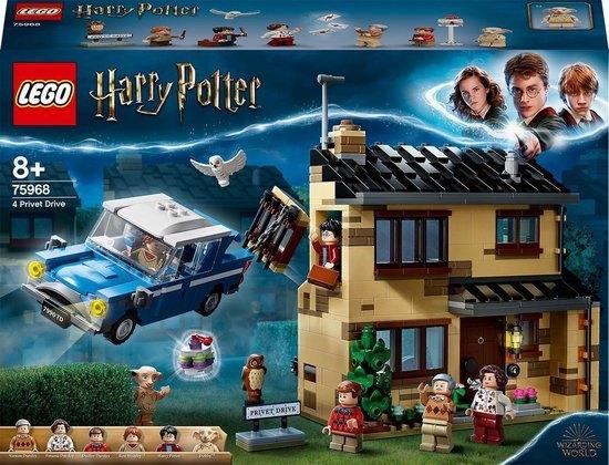 LEGO Harry Potter Ligusterlaan 4 - 75968 | Nieuw