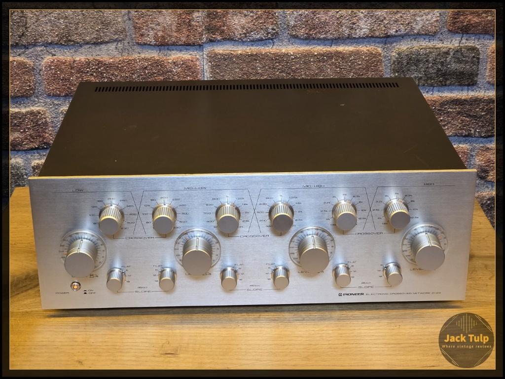 Pioneer D-23 Crossover (26201010233), Gebruikt, ., Ophalen of Verzenden, .