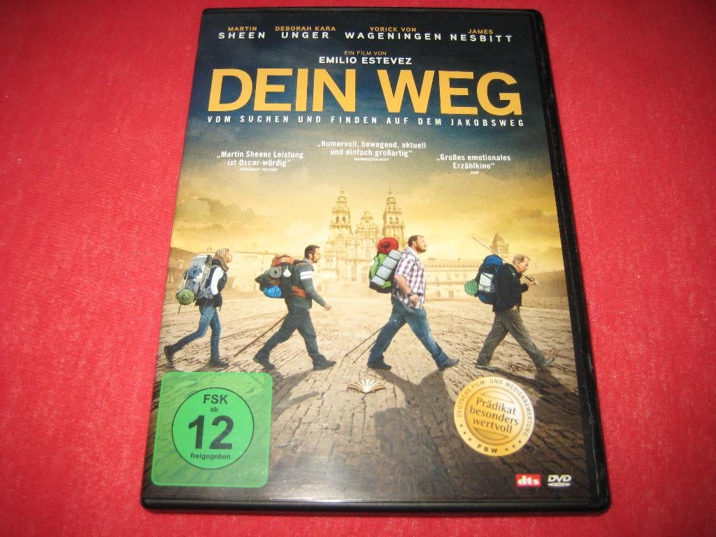 DVD: Dein Weg, Cd's en Dvd's, Alle leeftijden, Ophalen of Verzenden, Zo goed als nieuw