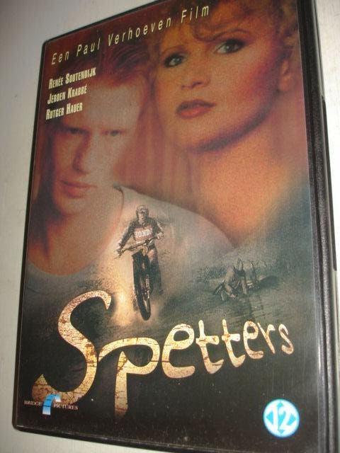 Spetters- Rutger Hauer, Renee Soutendijk- 1980- (NIEUW), Cd's en Dvd's, Dvd's | Nederlandstalig, Alle leeftijden, Verzenden, Nieuw in verpakking