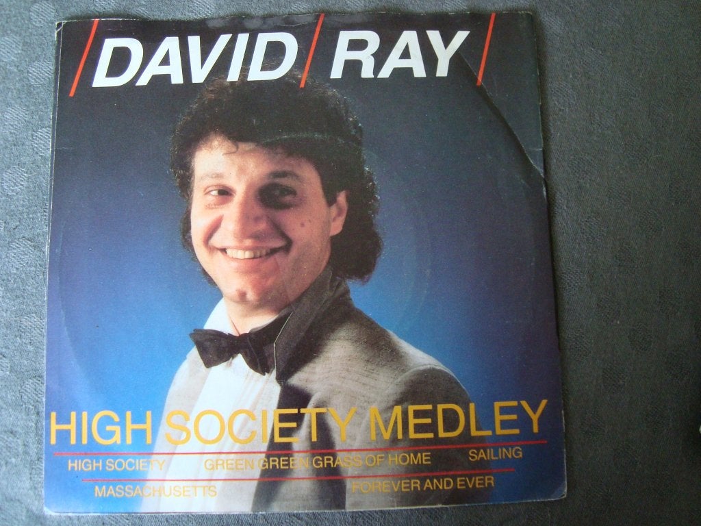 David ray , high society nedley, Cd's en Dvd's, Ophalen of Verzenden, Zo goed als nieuw, Pop