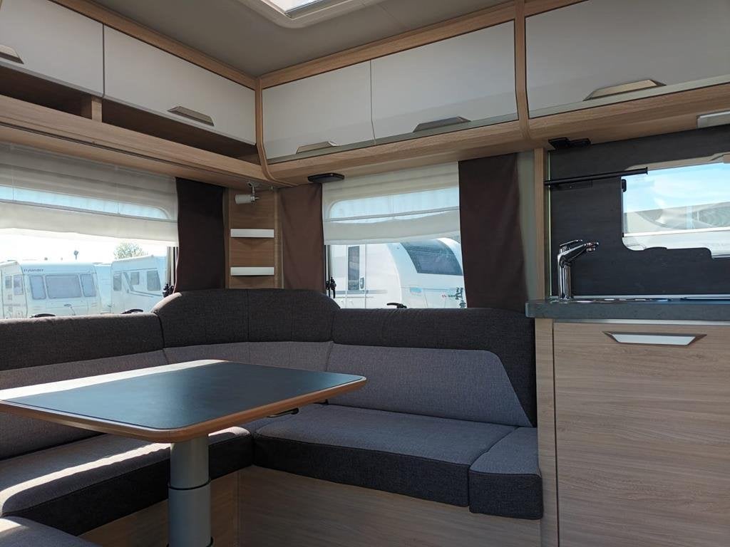 Knaus Sudwind 500 FU, Caravans en Kamperen, Schokbreker, Rondzit, Bedrijf, Overige typen