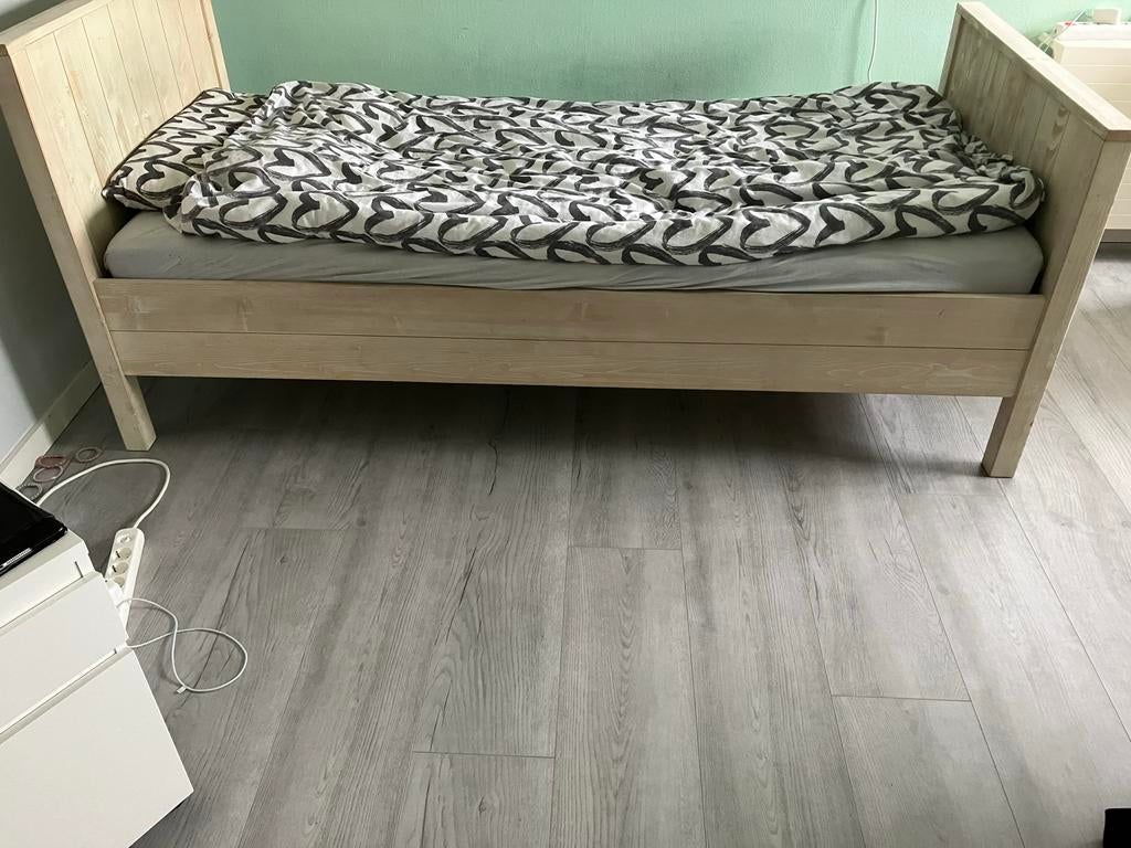 Bopita eenpersoonsbed 90x200 cm, Ophalen, 85 tot 100 cm, Gebruikt, Lattenbodem