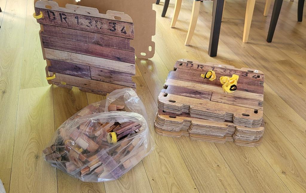 2 Lage Fantasy Forts sets, Kinderen en Baby's, Speelgoed | Overig, Gebruikt, Jongen of Meisje, Ophalen of Verzenden