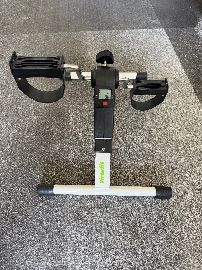 pedaaltrainer / mini-hometrainer, Ophalen, Zo goed als nieuw, Metaal, Stoelfiets