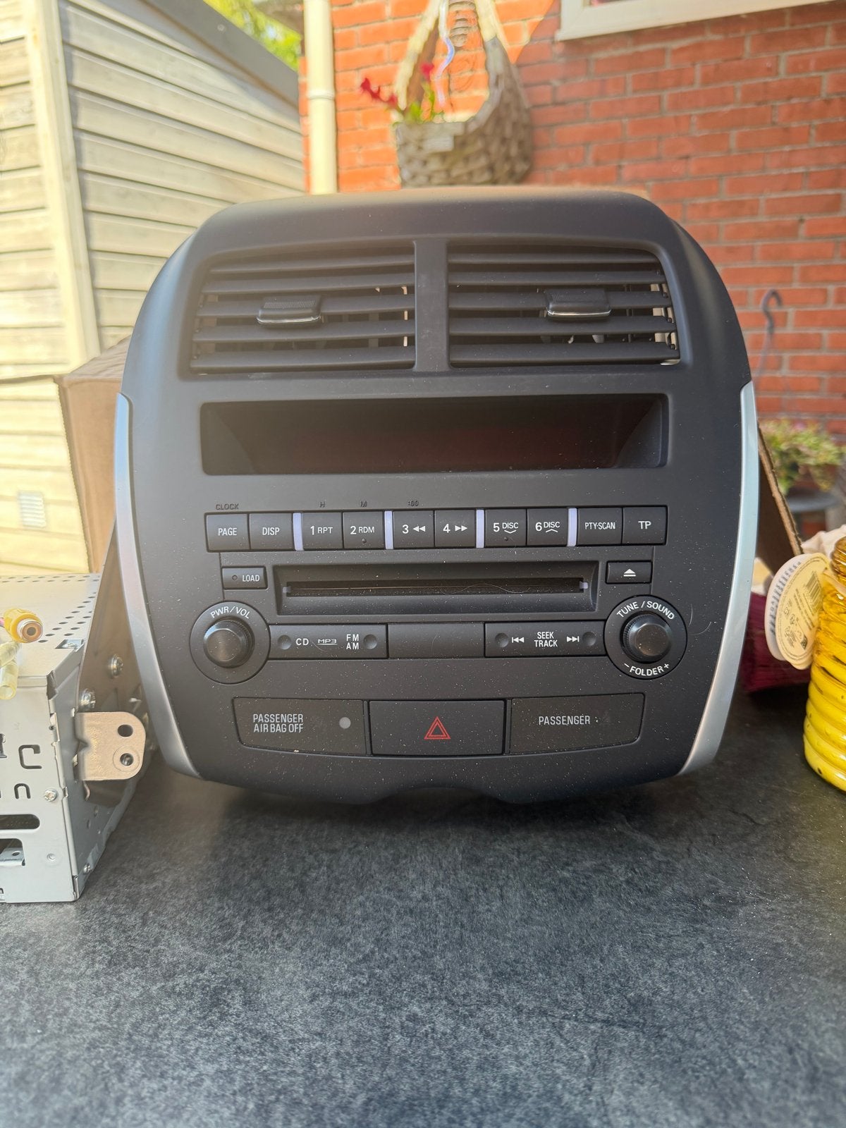 Mitsubishi ASX Dashboard met Radio Systeem, Ophalen, Gebruikt