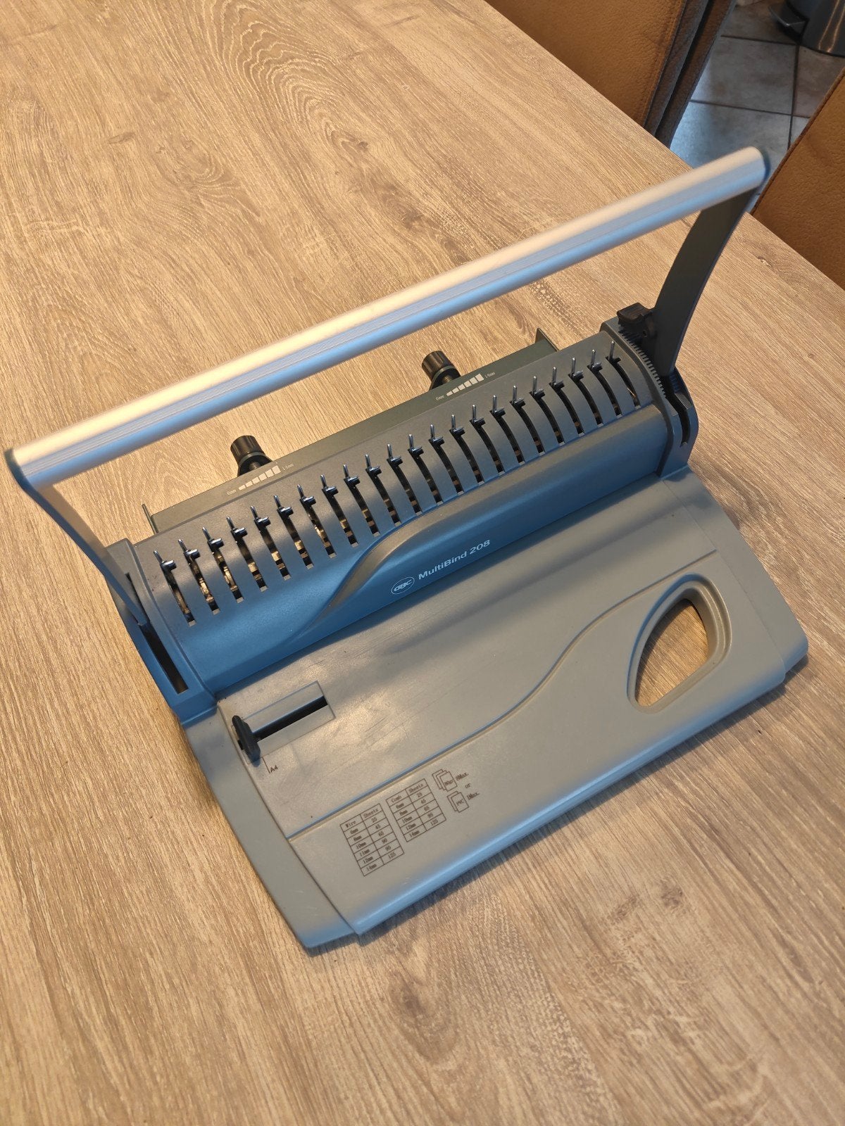 bind machine., Ophalen of Verzenden, Zo goed als nieuw