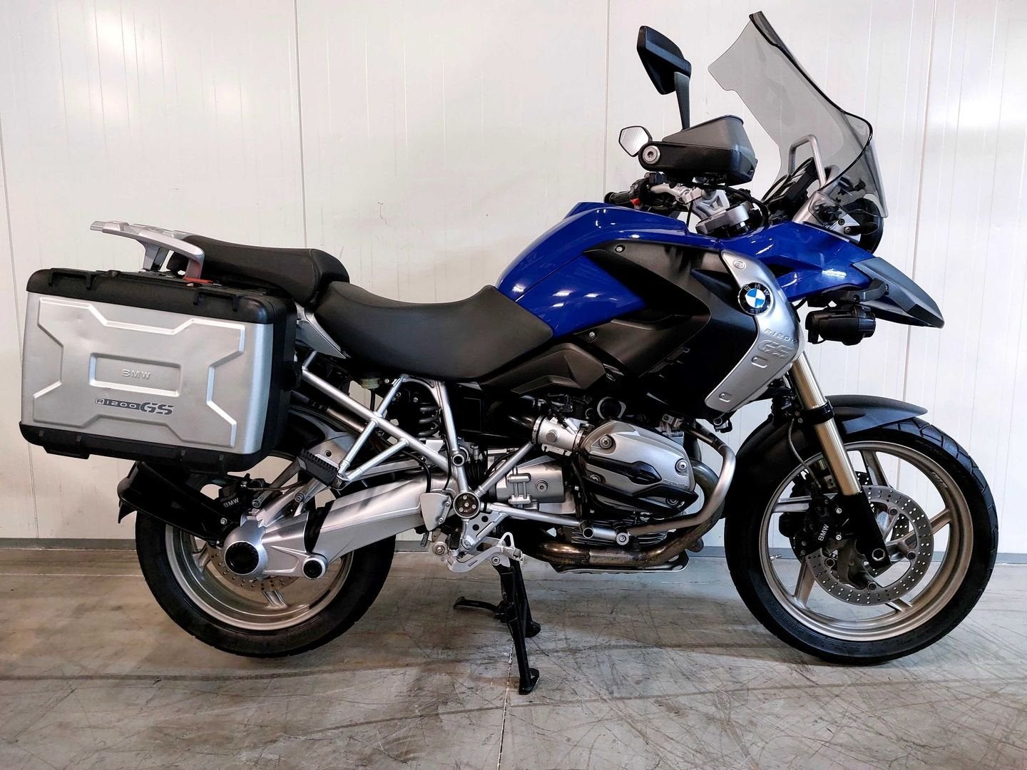 BMW R 1200 GS (bj 2009), Motoren, Motoren | BMW, 2 cilinders, Motorrijbewijs A, Bedrijf, Meer dan 35 kW