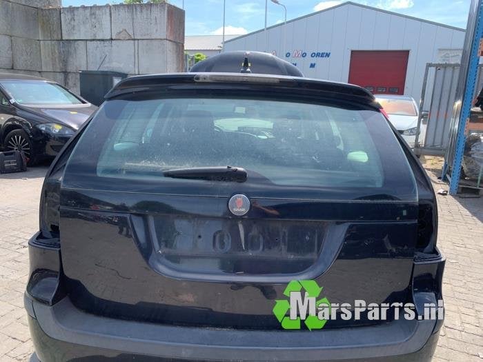 Achterklep van een Saab 9-3, Gebruikt, -, Ophalen of Verzenden, -