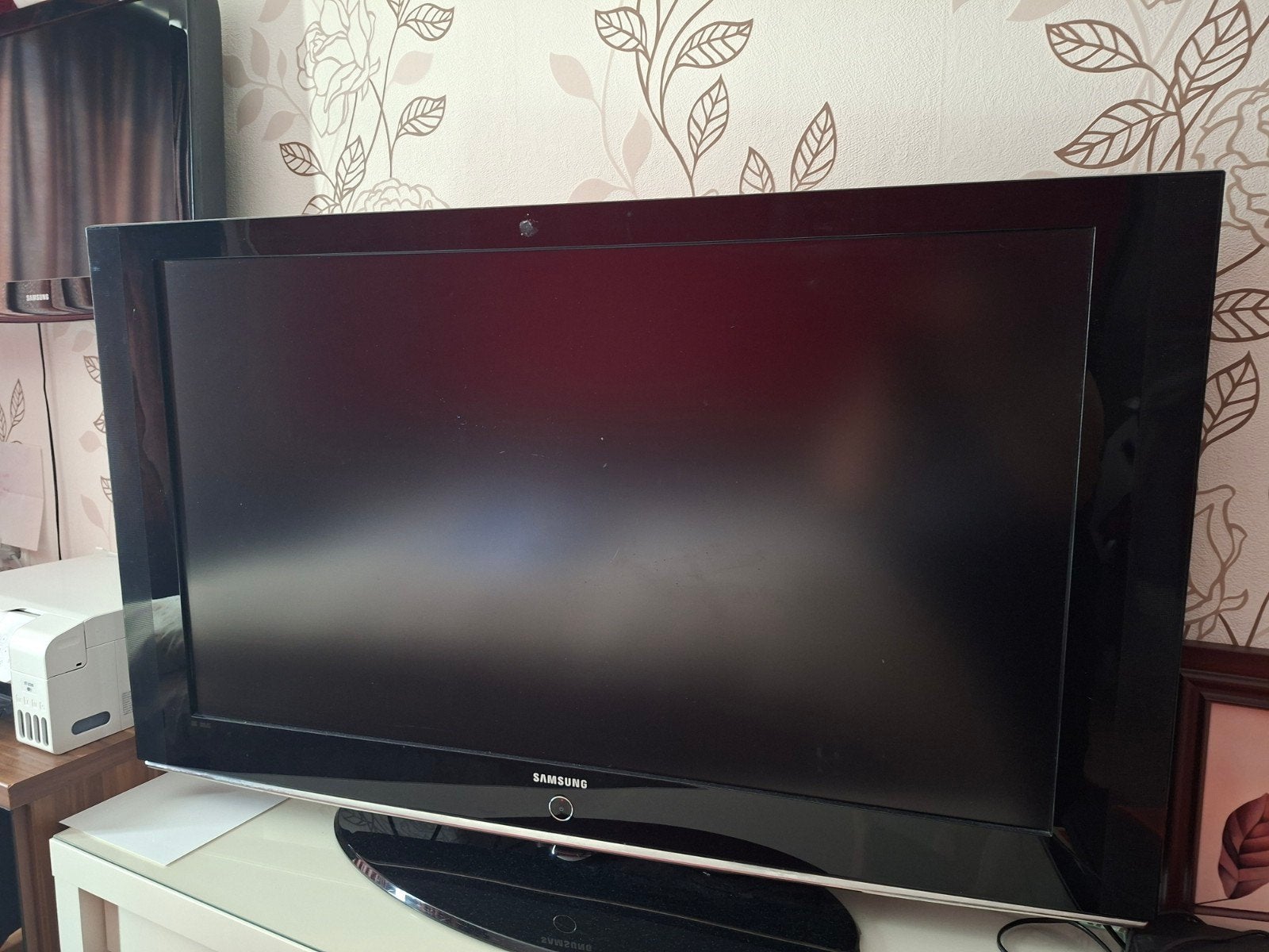 Samsung LCD TV - 80 tot 100 cm - Gebruikt, Ophalen, Gebruikt, 50 Hz, Samsung