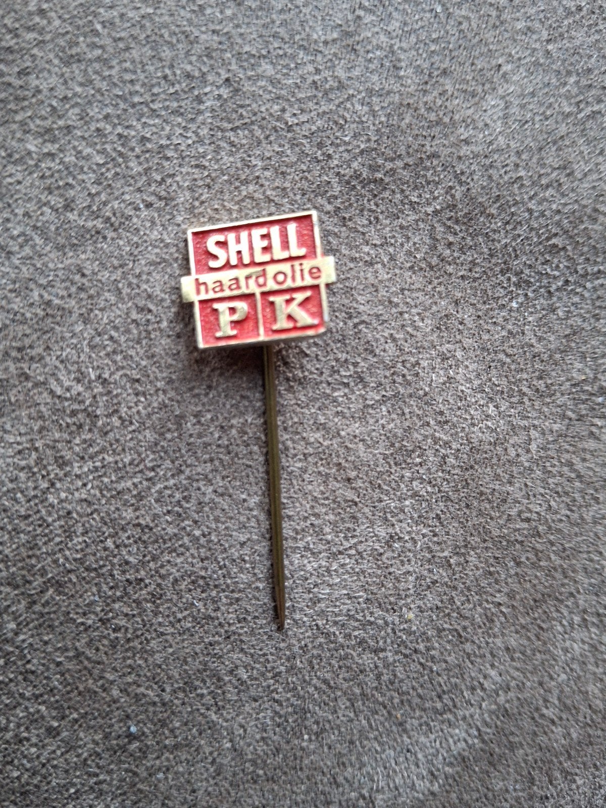 Speldje SHELL haard olie PK, Verzamelen, Ophalen of Verzenden, Gebruikt