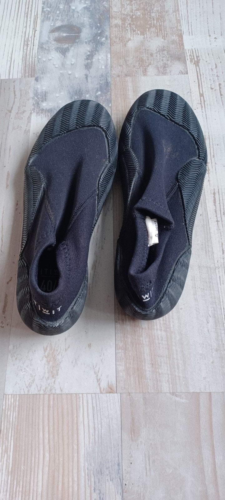 Itiwit waterschoenen maat 40/41, Watersport en Boten, Watersportkleding, Ophalen of Verzenden, Zo goed als nieuw, Dame of Heer