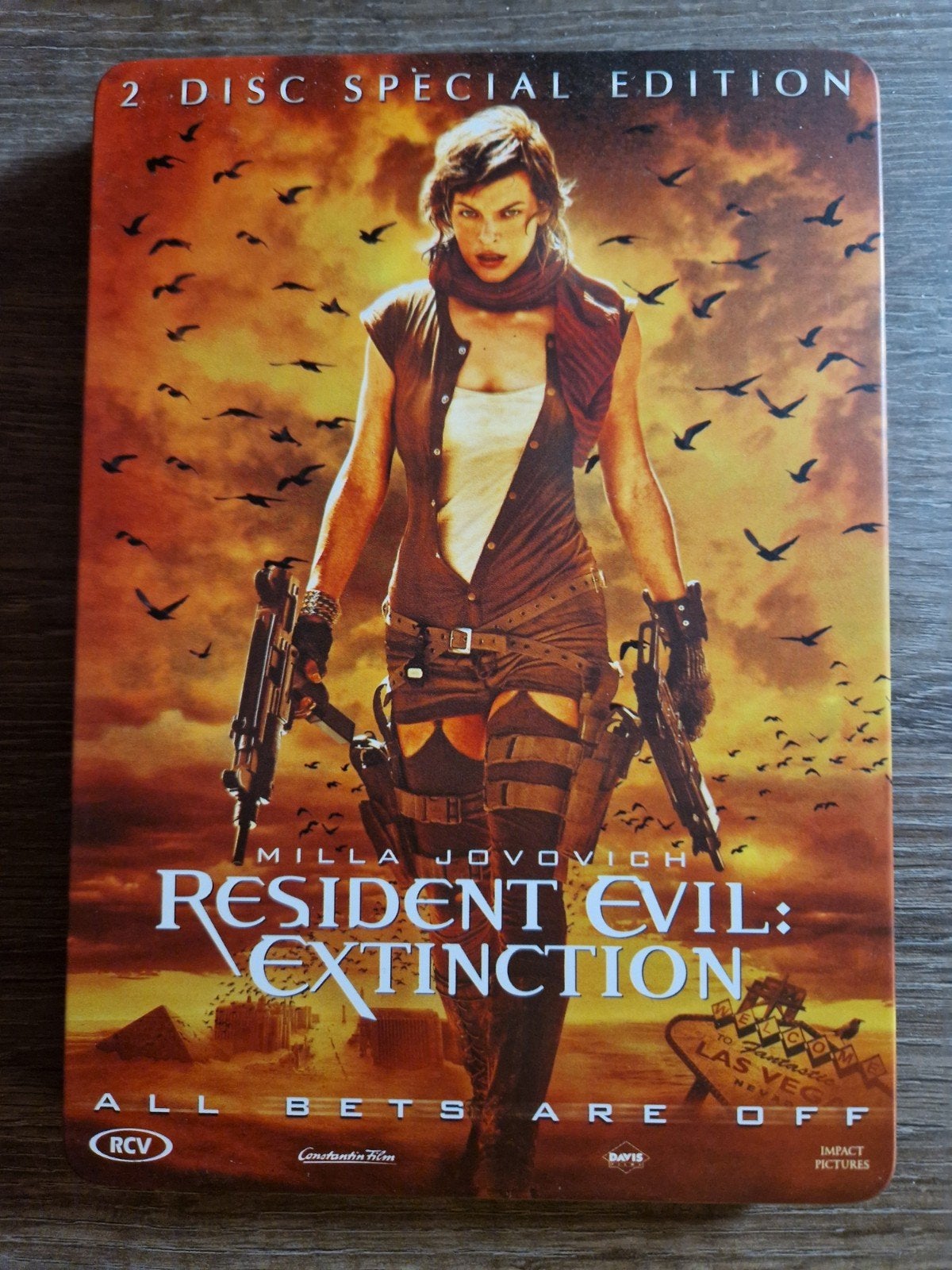 Resident Evil: Extinction (2007) 2-disc Special Edition dvd, Vampiers of Zombies, Vanaf 16 jaar, Zo goed als nieuw, Ophalen of Verzenden