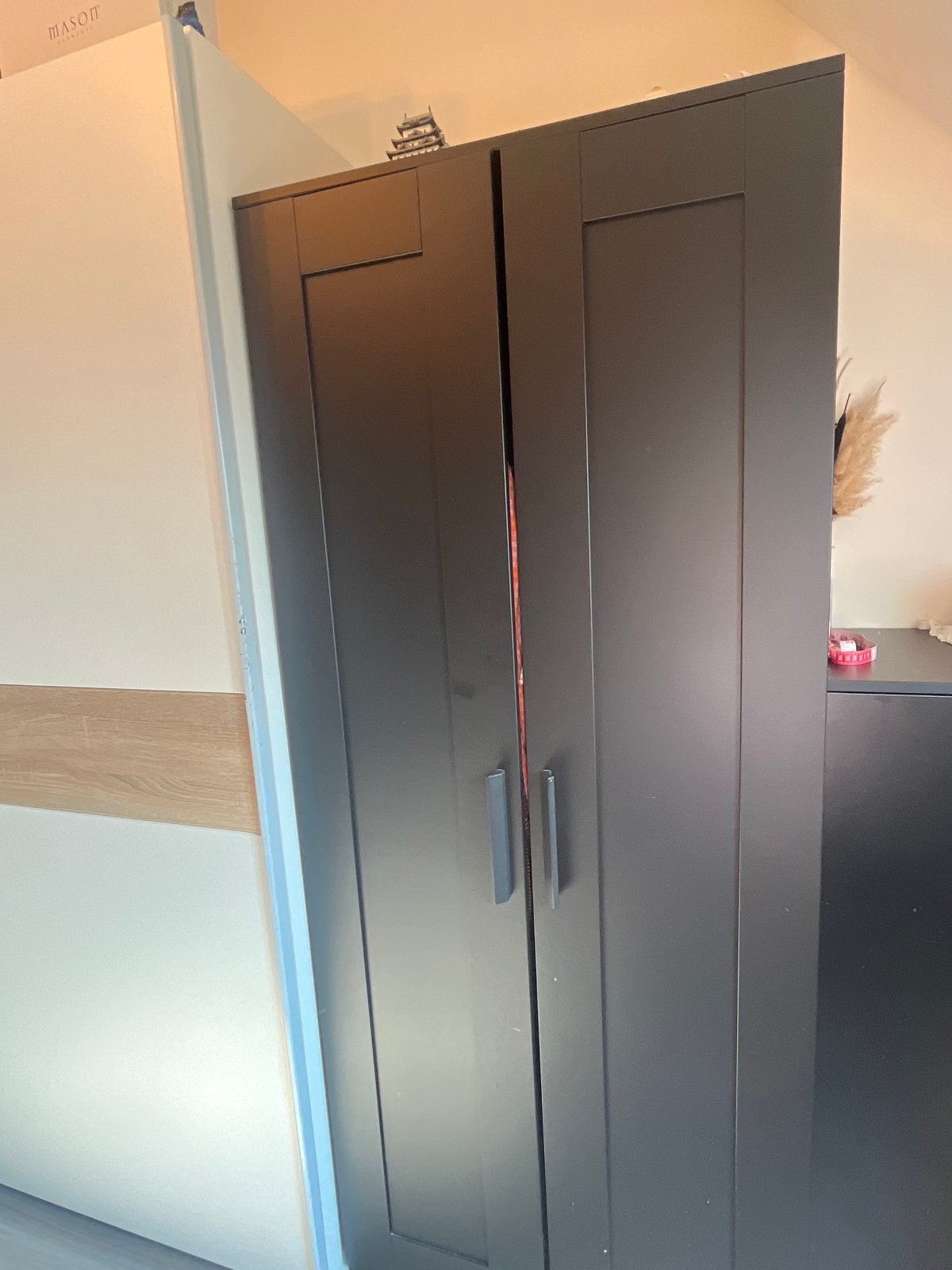 IKEA BRIMNES Kast - Zo goed als nieuw, Ophalen, 50 tot 100 cm, Zo goed als nieuw, 150 tot 200 cm