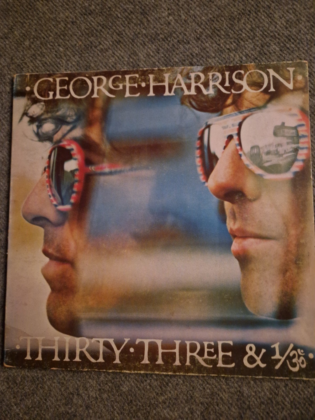 George Harrison - 33 1/3 lp, Verzenden, Gebruikt, 12 inch, Poprock