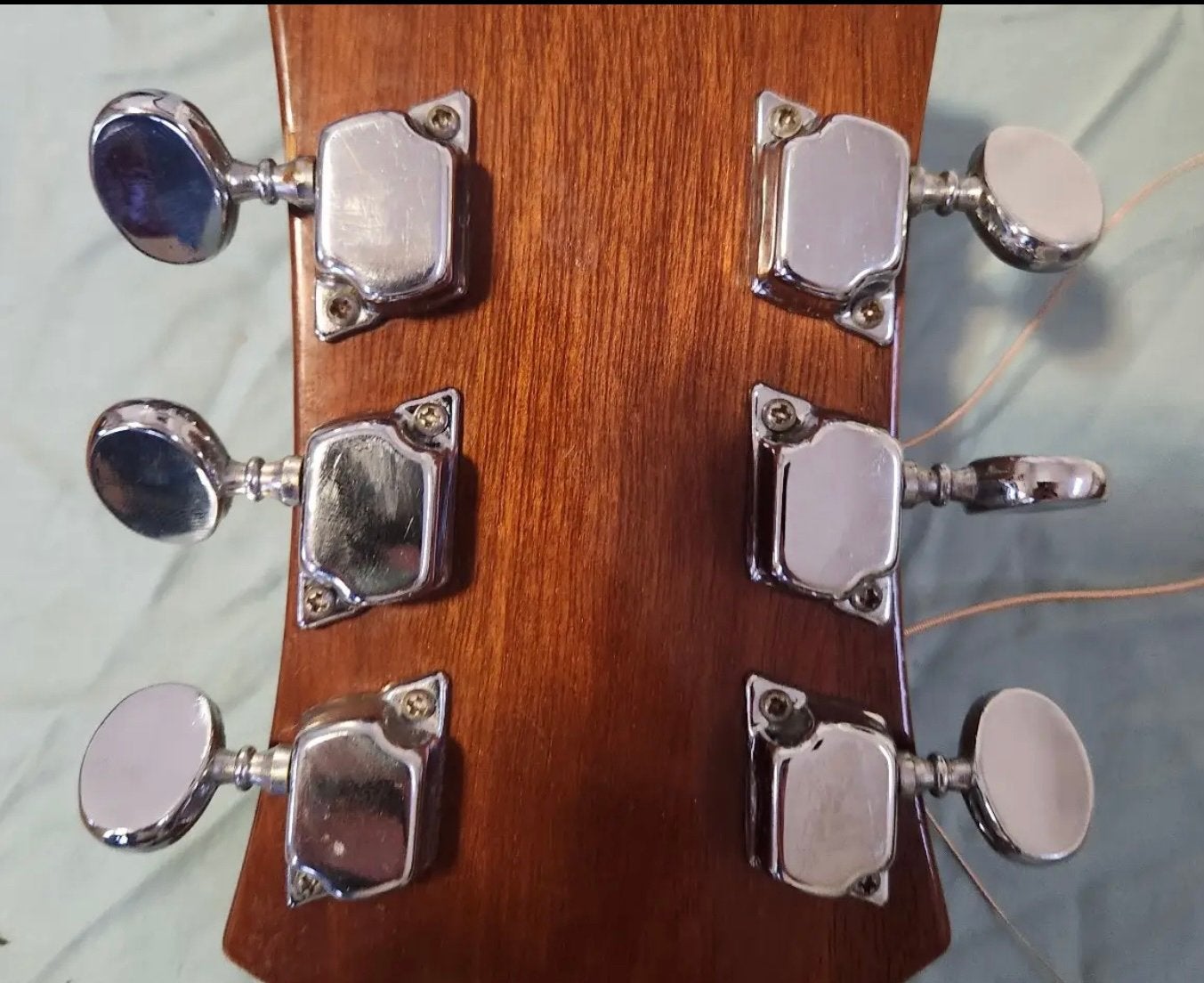 Originele vintage Epiphone tuners jaren 70 zeldzaam, Muziek en Instrumenten, Ophalen of Verzenden, Zo goed als nieuw, Akoestische gitaar