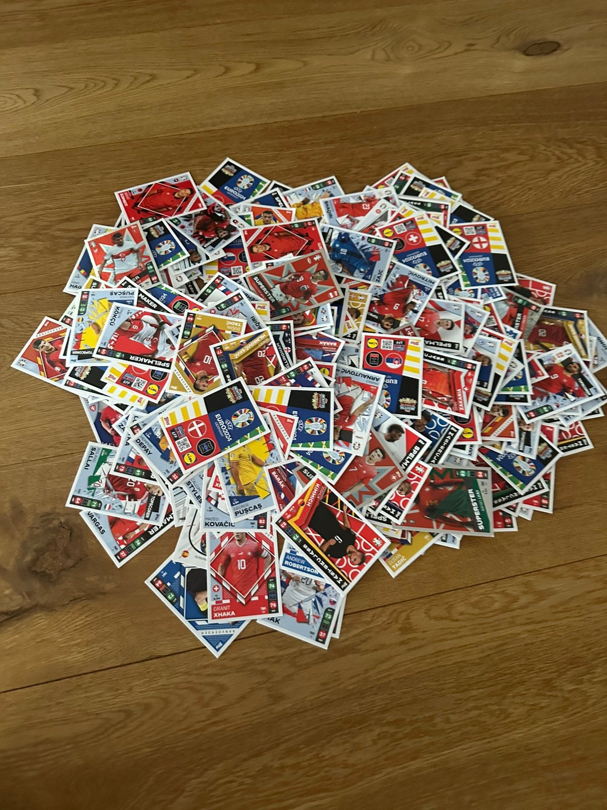 Uefa euro 2024 voetbalplaatjes lidl maak je set compleet, Ophalen of Verzenden, Nieuw, Plaatje