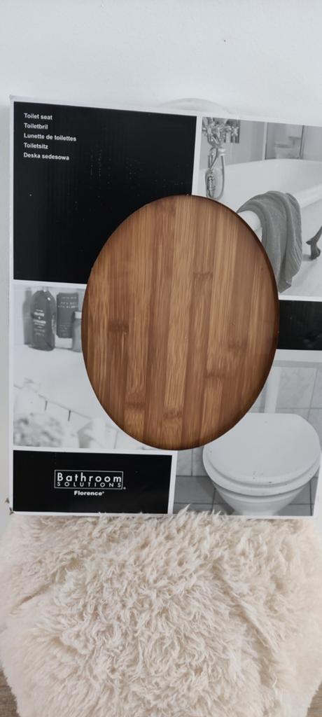 Toiletbril, Doe-het-zelf en Verbouw, Sanitair, Ophalen, Nieuw, Toilet