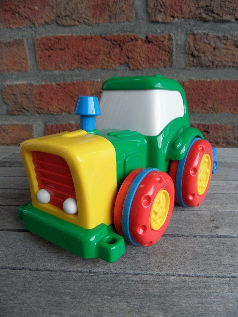 tractor met ploeg - NIEUW, Ophalen of Verzenden, Nieuw
