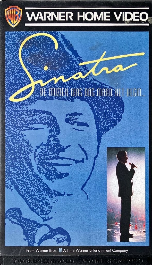 Frank Sinatra - Sinatra (VHS), Gebruikt, Verzenden, Alle leeftijden, Documentaire