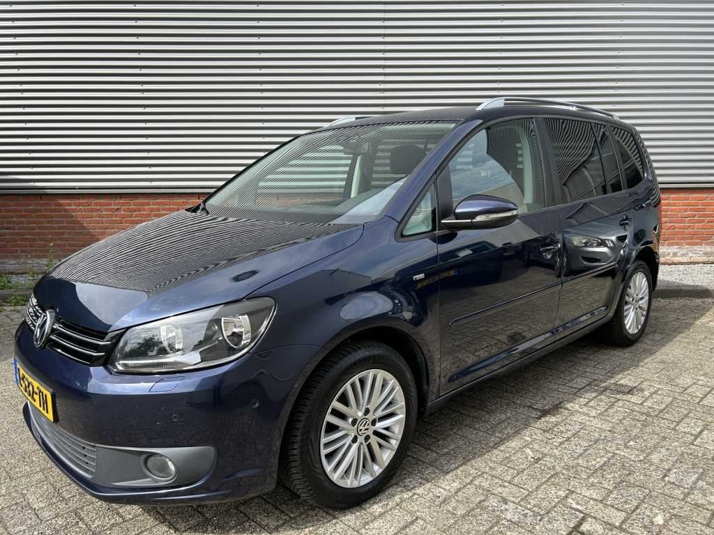 Volkswagen Touran 1.4 TSI Comfortline, L-532-TH, Auto's, Voorwielaandrijving, Euro 5, 15 km/l, 4 cilinders