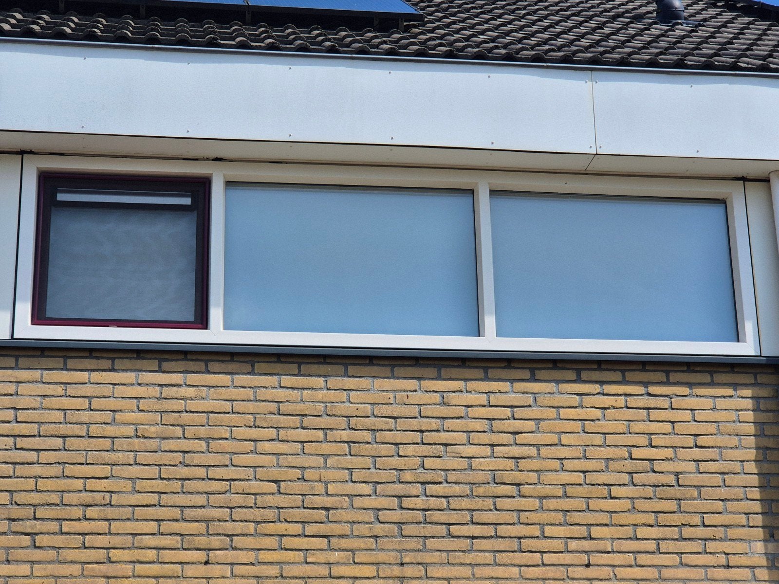 Kunstof kozijn met hr++ glas, Ophalen, Kunststof, Gebruikt, Inclusief glas