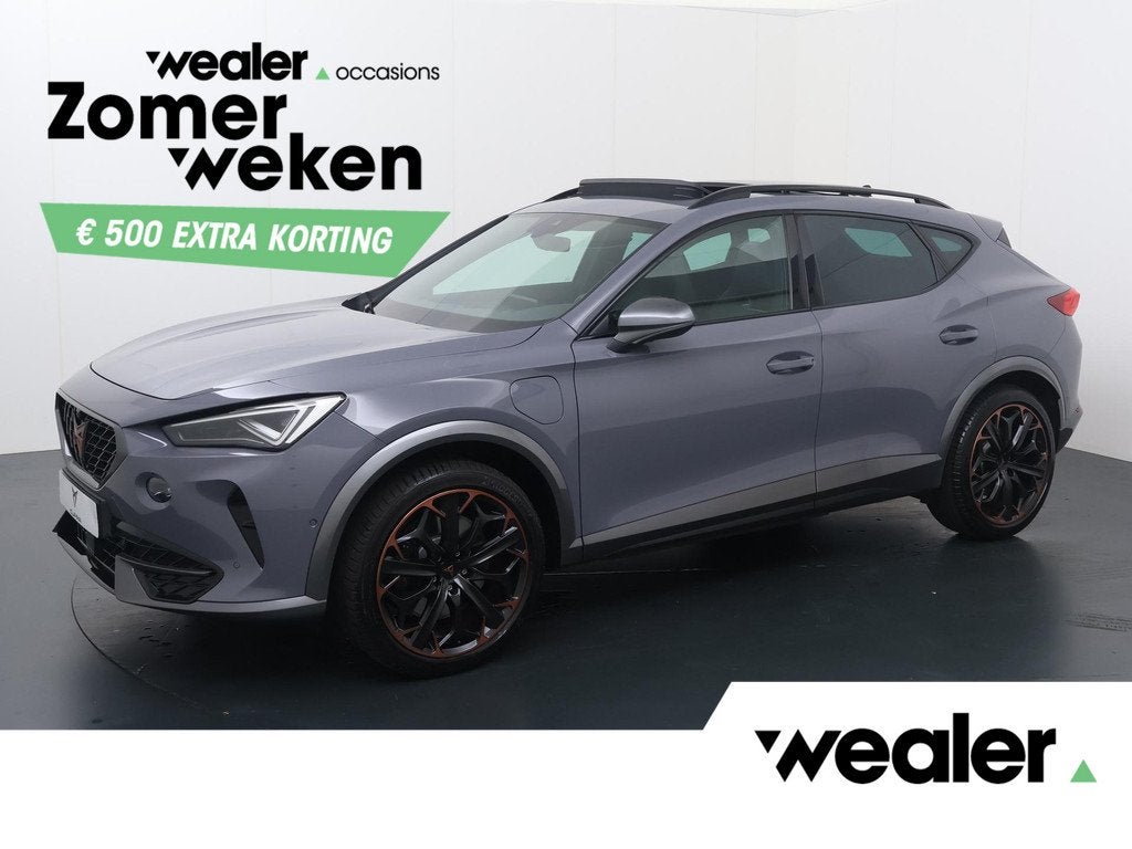 CUPRA Formentor 1.4 e-Hybrid VZ Copper Edition | 245 PK | So, Auto's, Cupra, 12 maanden, Gebruikt, Euro 6, 4 cilinders