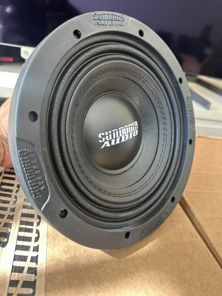 Sundown Audio - SDv4 8" D2 nieuw, Auto diversen, Autospeakers, Nieuw, Verzenden