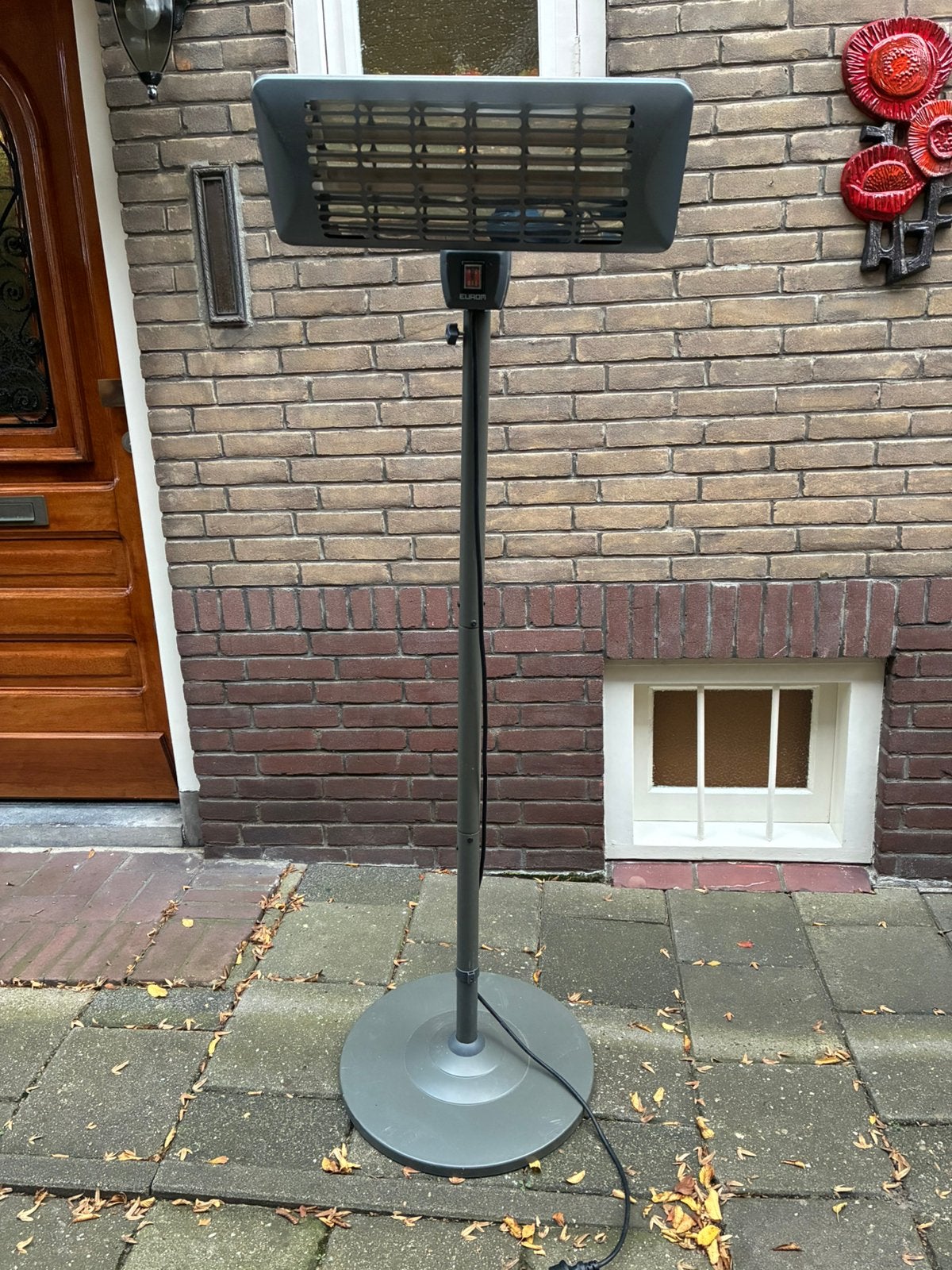 Terrasverwarmer Eurom 2000 S, Ophalen, Gebruikt, Elektrisch, Vloer
