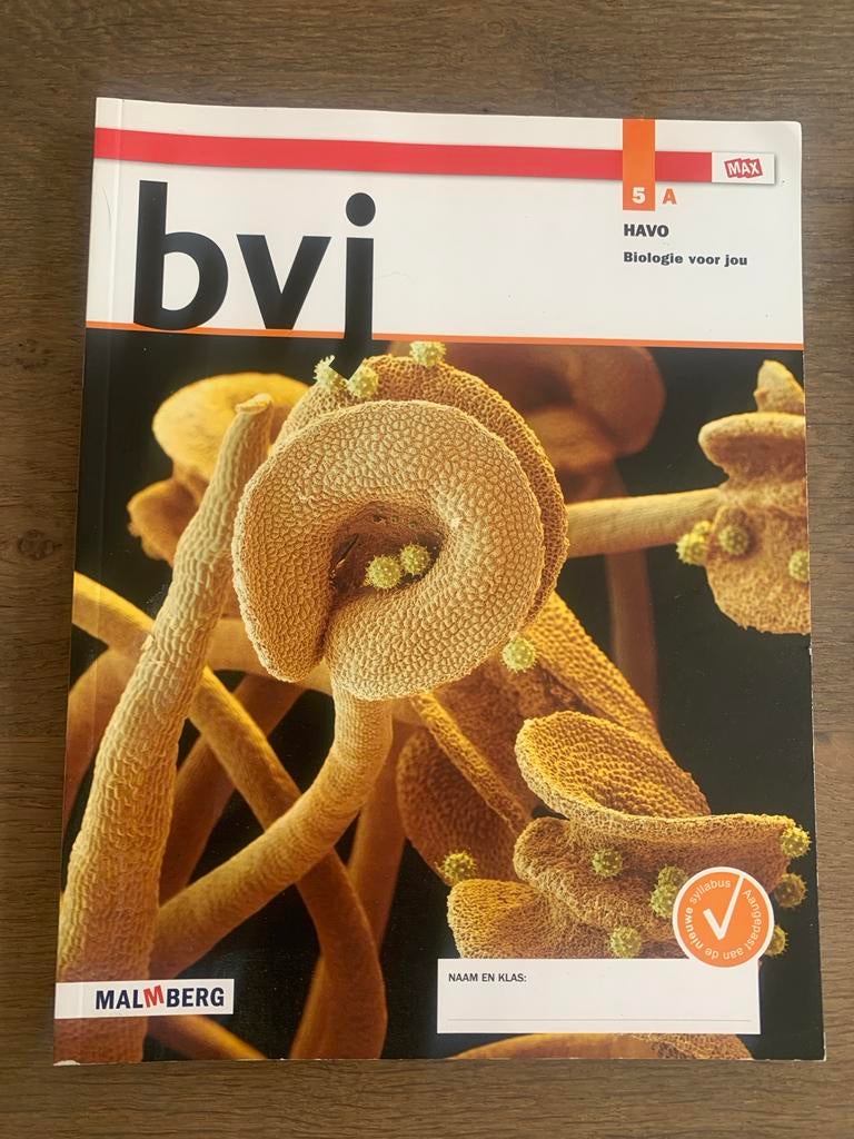 Biologie voor jou 5A HAVO - Nieuw schoolboek, Boeken, Ophalen of Verzenden, Nieuw, HAVO, Biologie