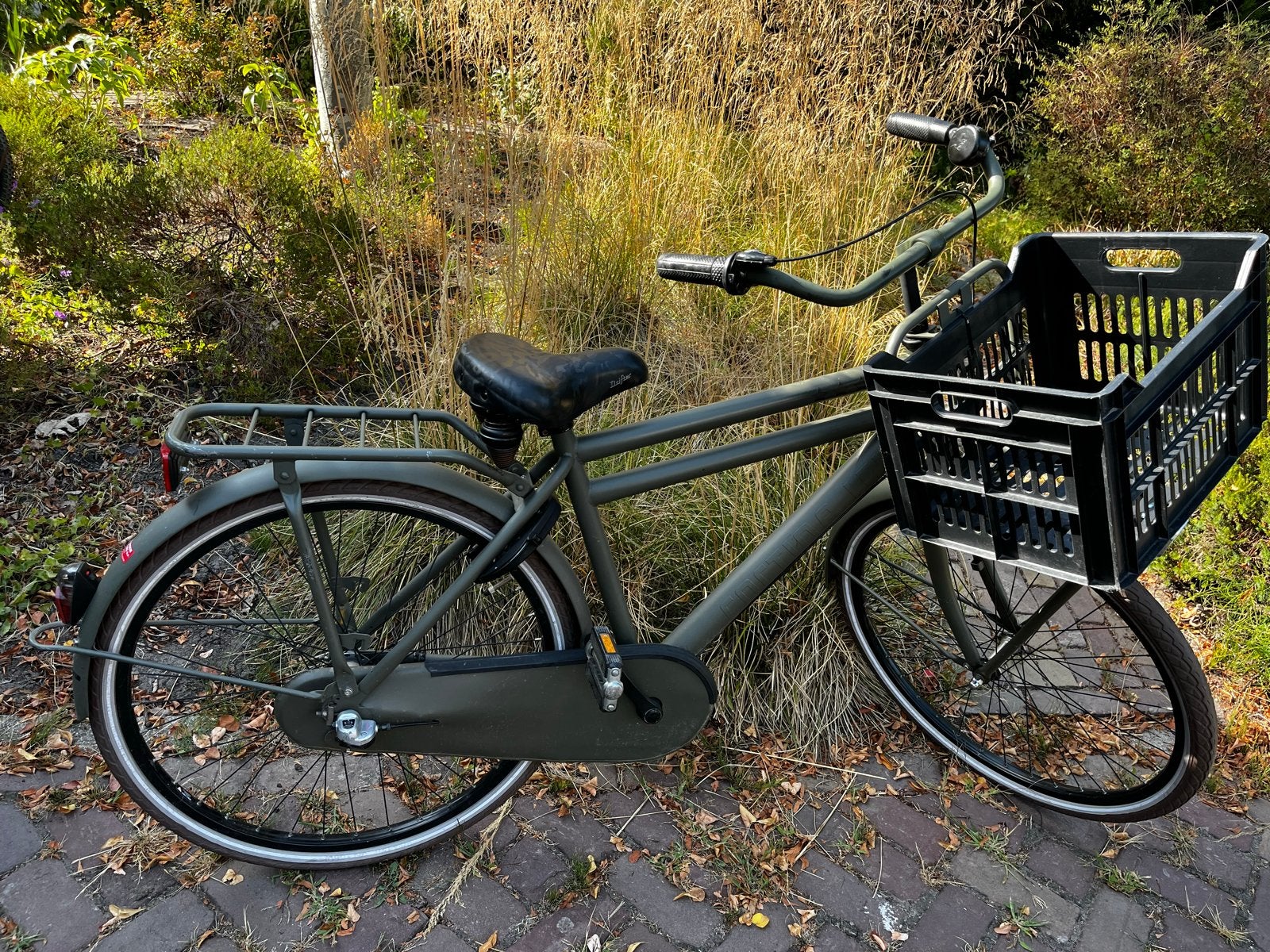 Cortina Transportfiets - Frame 45cm, 26 inch wielen, 3 versn, Fietsen en Brommers, Fietsen | Jongens, Terugtraprem, Gebruikt, Versnellingen