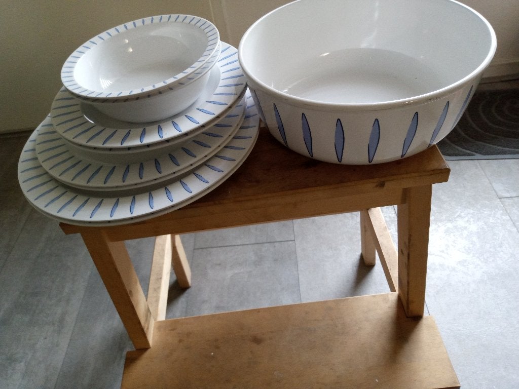 Camping servies Mepal Lavendel, Ophalen of Verzenden, Nieuw