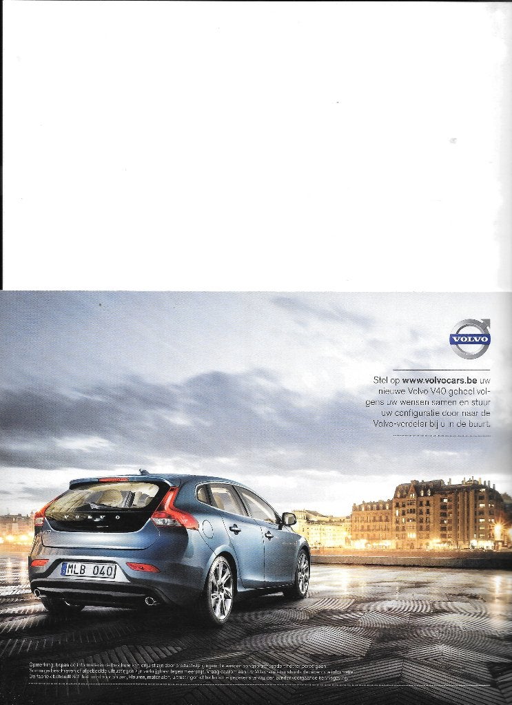 VOLVO V40,  2012, Ophalen of Verzenden, Zo goed als nieuw, Volvo