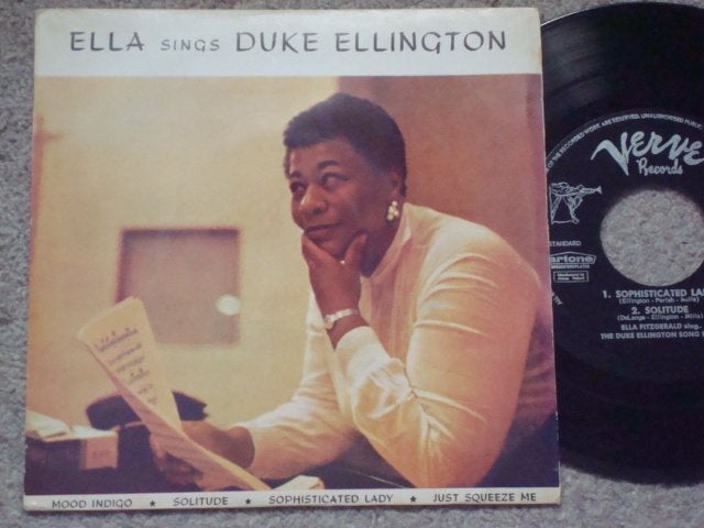 ELLA FITZGERALD sings Duke Ellington..Songbook 2..ARTONE, Cd's en Dvd's, 7 inch, Zo goed als nieuw, EP, Jazz en Blues
