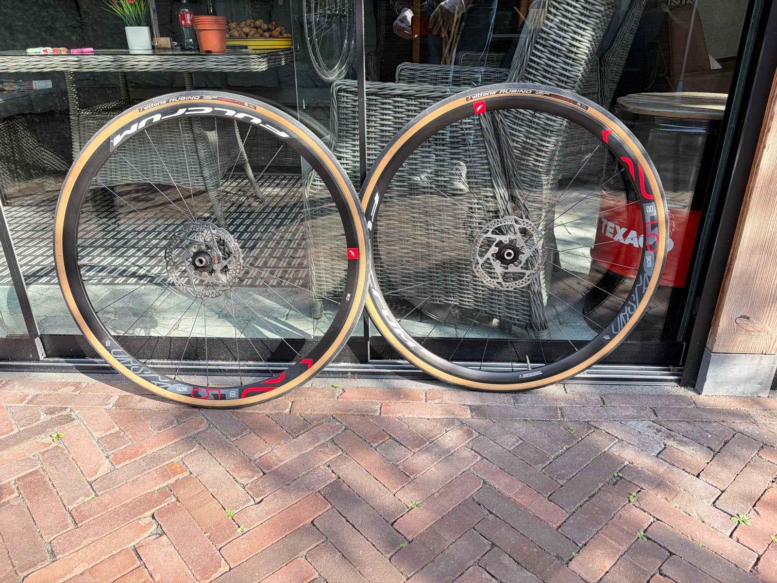 Fulcrum Racing 5 Wielset, Fietsen en Brommers, Zo goed als nieuw, Aluminium, Racefiets, Ophalen