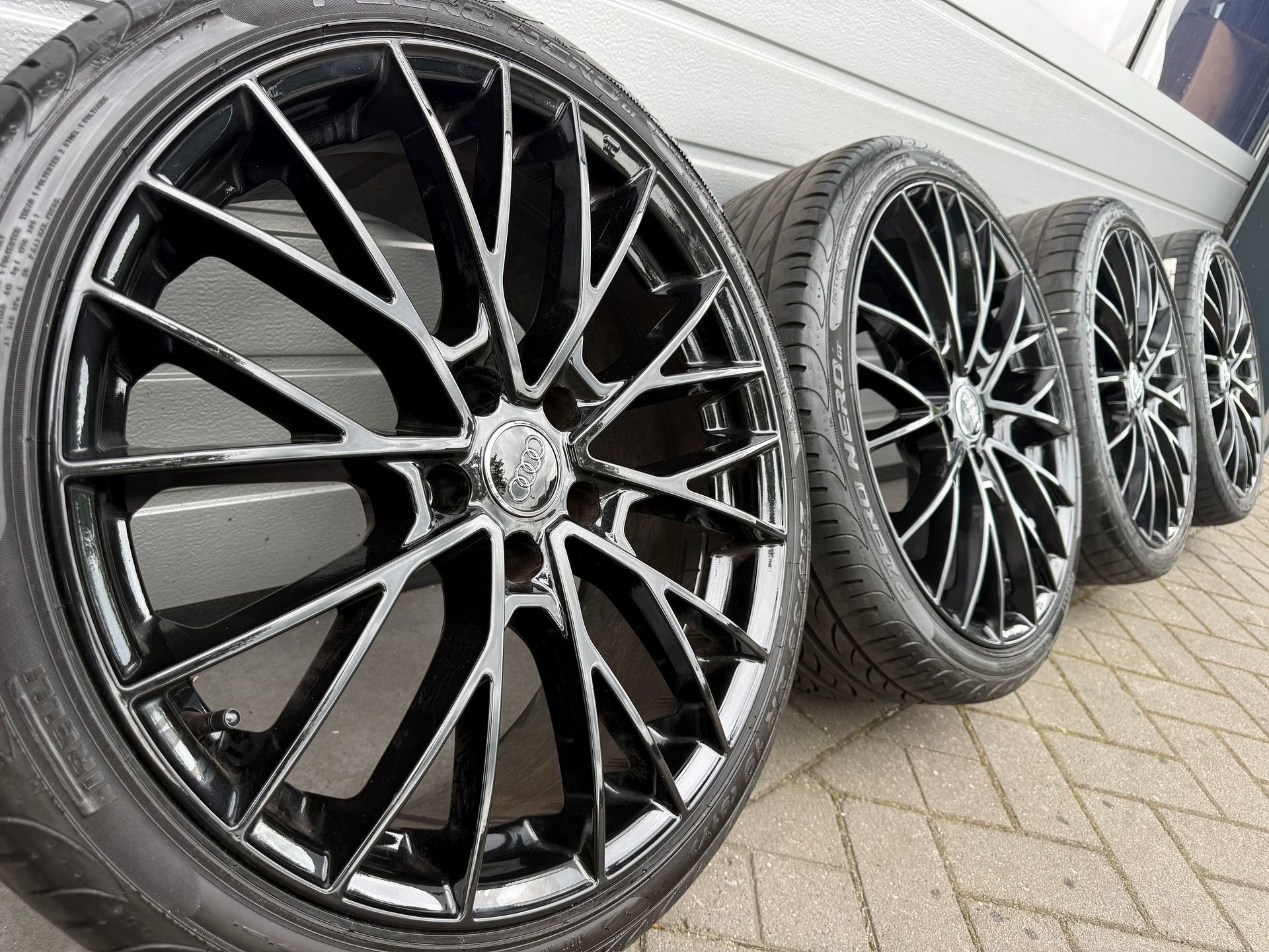 19" VW GTI GTE velgen Caddy Cargo Golf 6 7 8 Audi A3 S3 Leon, 19 inch, Gebruikt, -, -