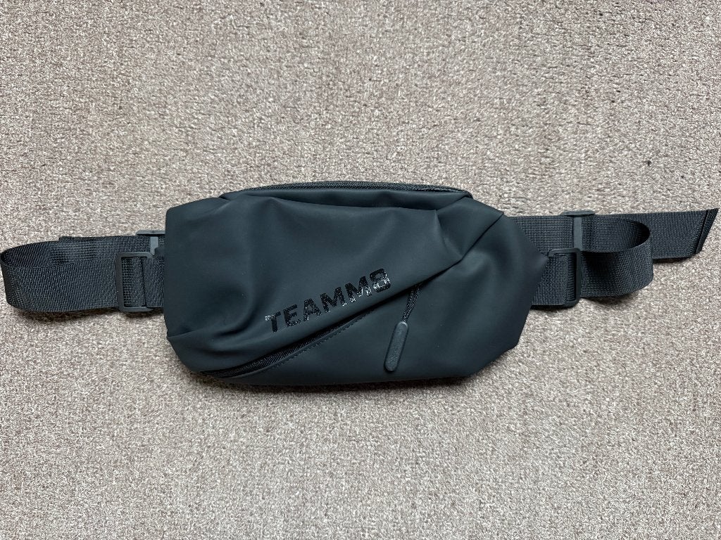 TEAMM8 heuptasje zwart heren NIEUW, Ophalen of Verzenden, Zwart, TEAMM8