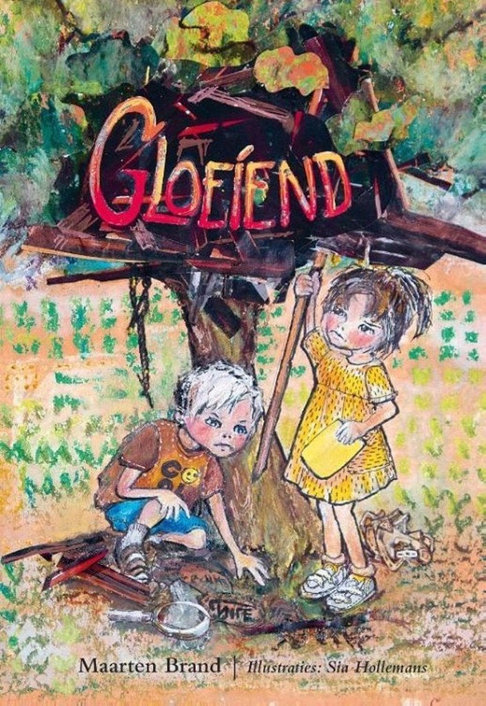 Gloeiend Maarten Brand 9789087185732, Boeken, Ophalen of Verzenden, Zo goed als nieuw, Maarten Brand