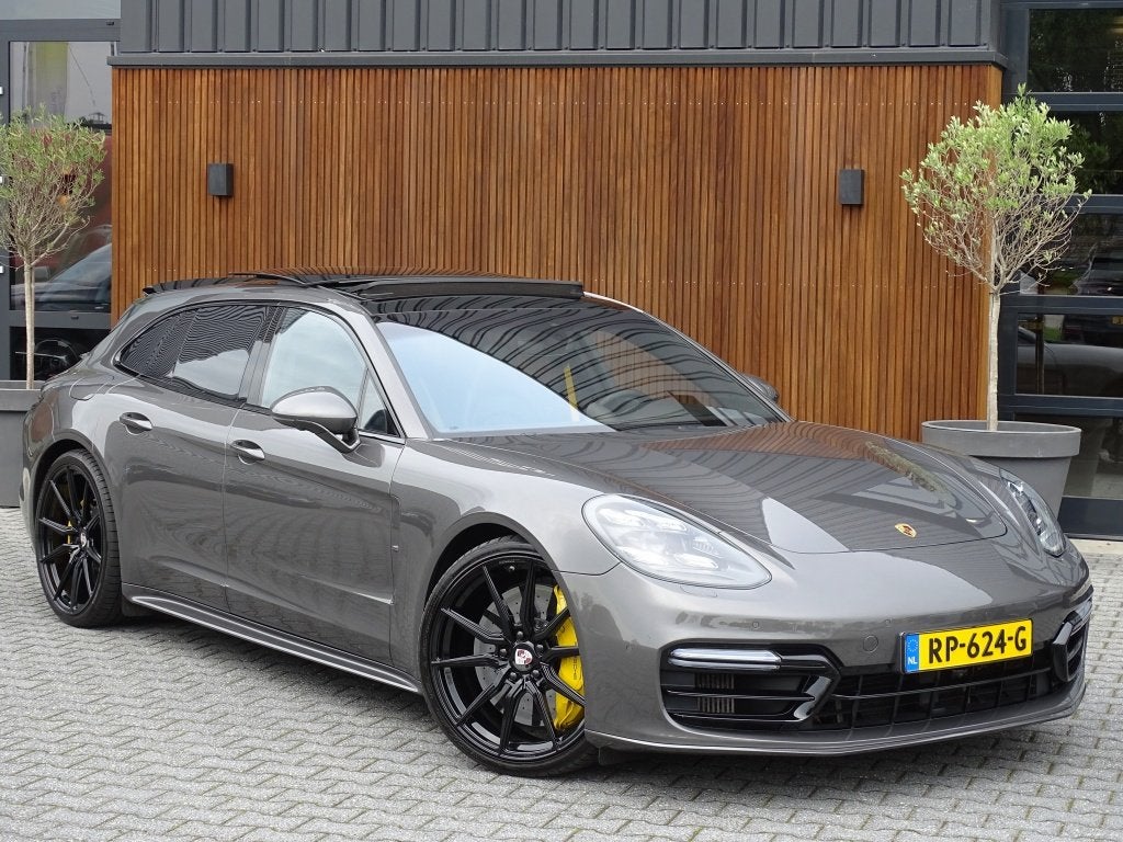 Porsche Panamera Sport Turismo 4.0 Turbo S E-Hybrid 680PK /, Automaat, Dealer onderhouden, 14 kWh, Gebruikt