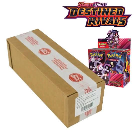 Case 6 boosterboxen Destined Rivals. Ook losse boosterboxen., Ophalen of Verzenden, Zo goed als nieuw, Boosterbox