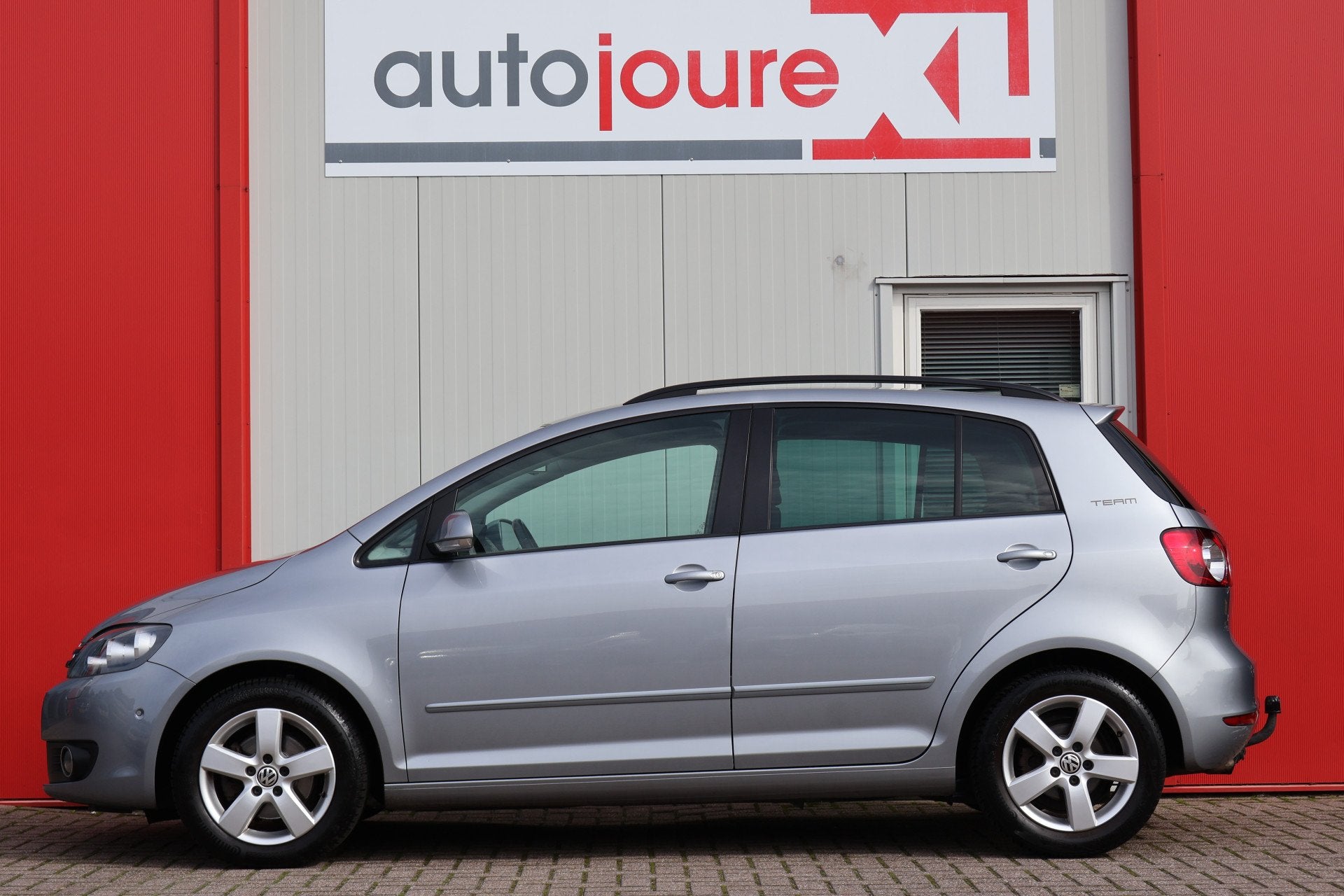 Volkswagen Golf Plus 1.4 TSI Highline (bj 2010, automaat), Auto's, Stof, Gebruikt, Zwart, 122 pk