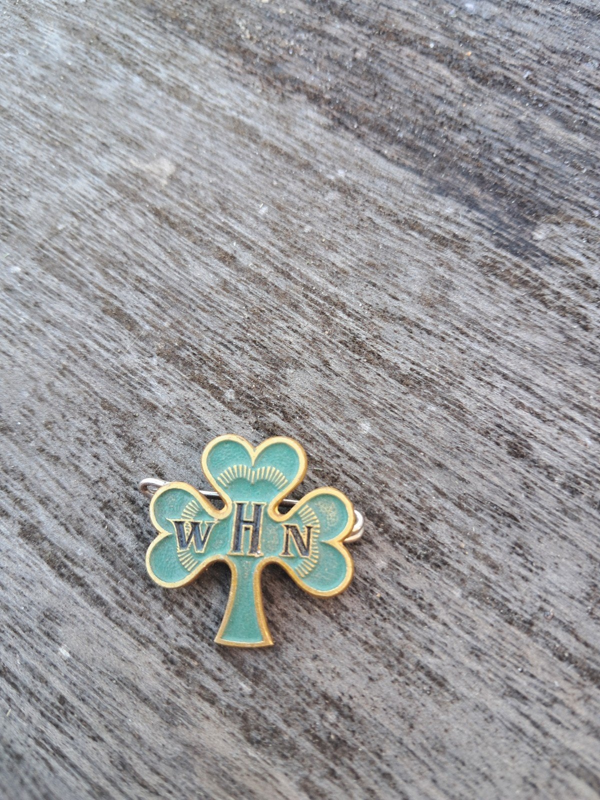Whn speld klaver, Verzamelen, Verzenden, Nederland, Embleem of Badge