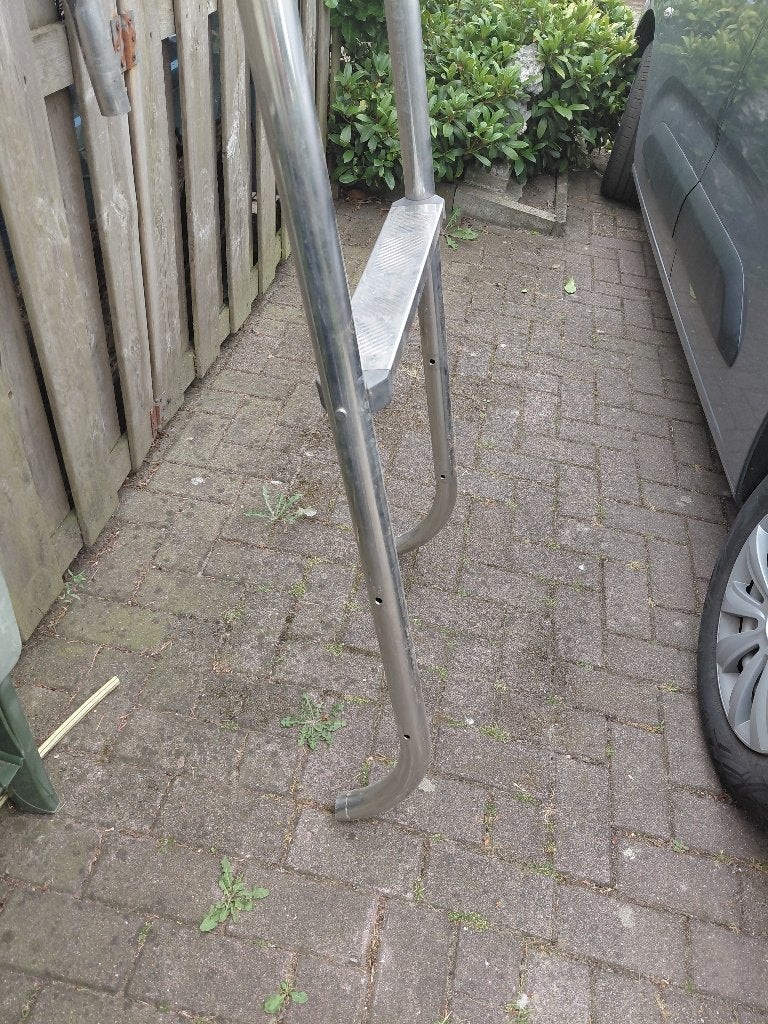 Zwembad trap, Ophalen of Verzenden, Gebruikt